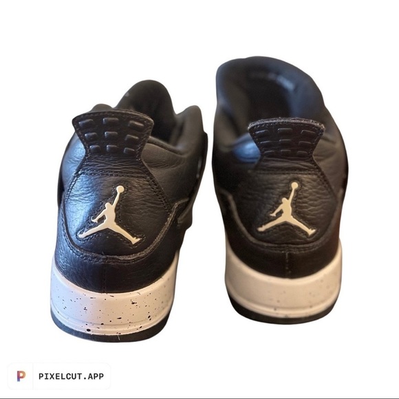𝅺NIKE Air Jordan 4 Oreos 7Y - Picture 5 of 13